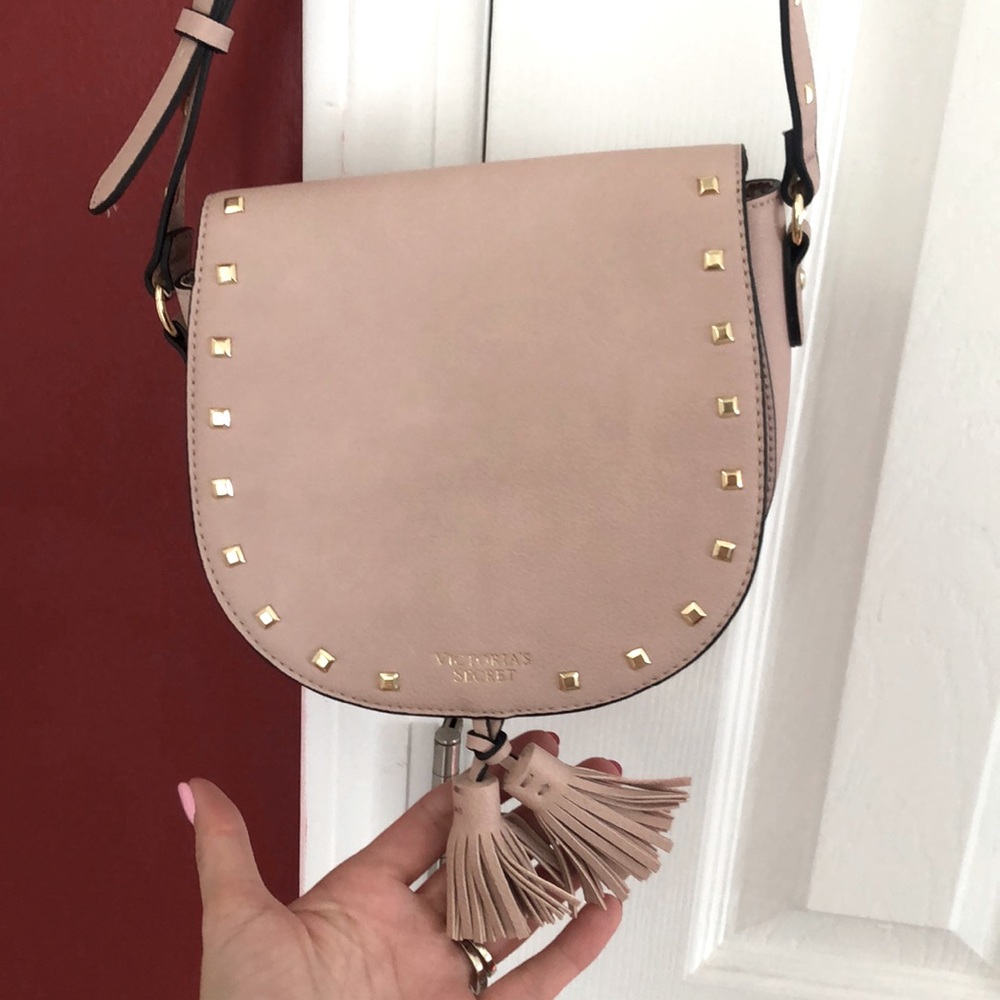 Victoria secret  bare pink crossbody bag